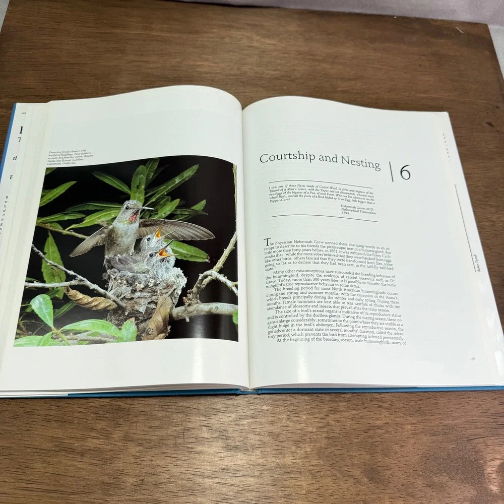 Vintage Hummingbird Photography Books Lot - Caribbean & North America Tyrell HC